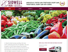Tablet Screenshot of esidwell.co.uk